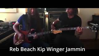 Reb Beach & Kip Winger Jammin