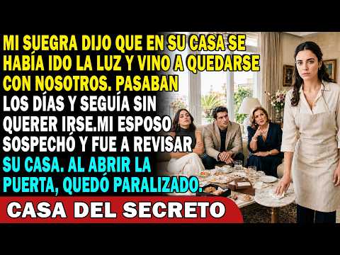 ⚡Mi suegra se mudó a mi casa por un apagón y no quiso irse mi esposo fue a la suya y quedó impactado