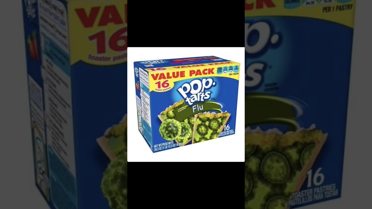weird poptarts flavors part 3🤮 