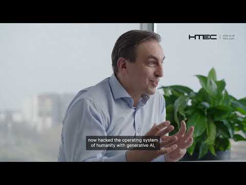 Enterprise Architecture in the GenAI era - video from HTEC Group