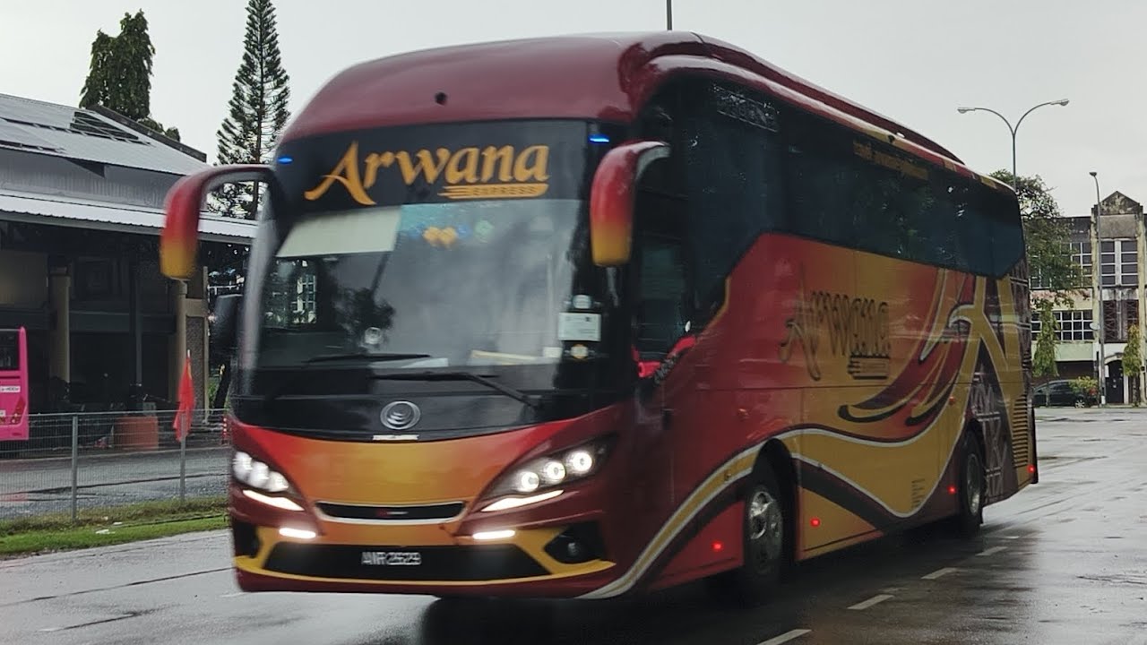 [17/10/2025] Bus Spotting in Shahab Pendana, Alor Setar