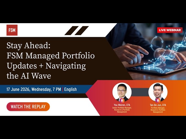 FSM webcast - [Webinar] Stay Ahead: FSM Managed Portfolio Updates + Navigating the AI Wave
