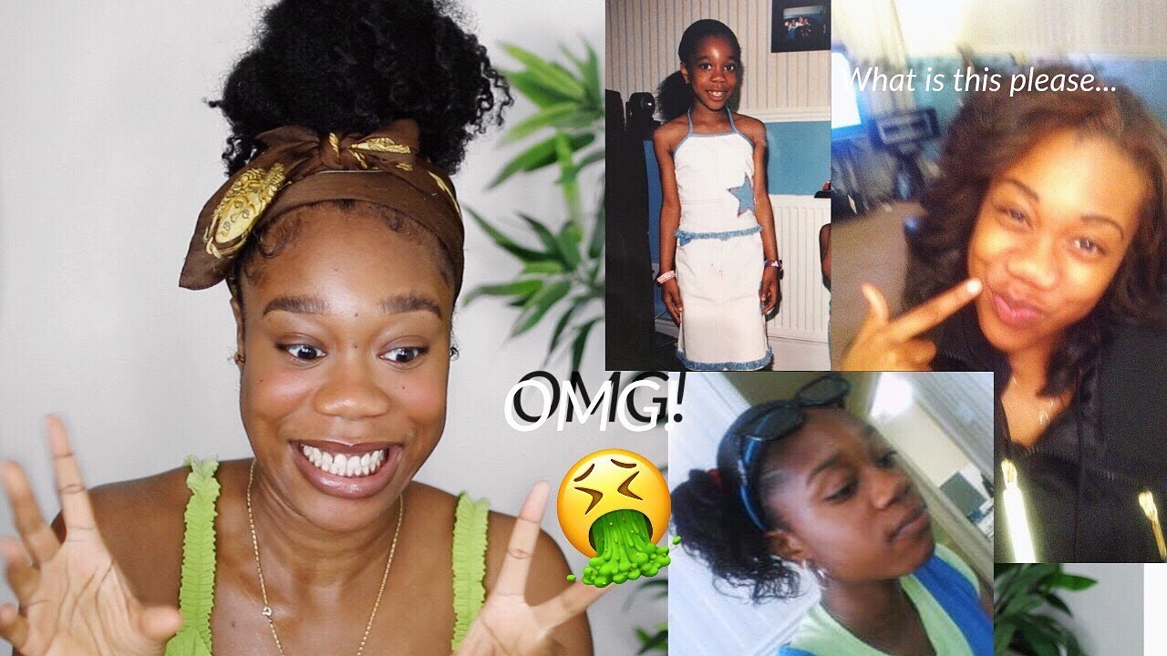 Reacting To My Embarrassing Old Hairstyles Relaxed To