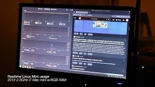 Linux Mint II: Making an Old 2012 Mac mini Somewhat New
