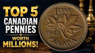 These Old Canadian Pennies Could Be Worth a Fortune