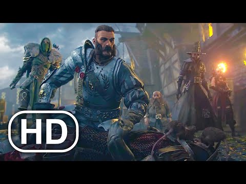WARHAMMER Bright Wizard Destroy Skaven Army Fight Scene (2023) 4K ULTRA HD