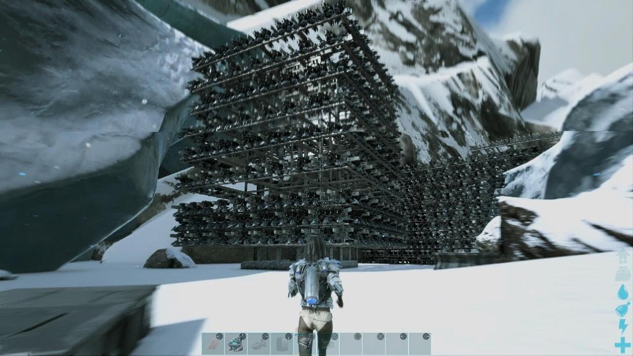 Base tour ARK Survival Evolved