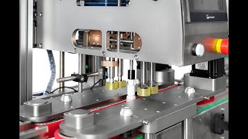 AUTOMATIC UNIVERSAL CAPPING MACHINE | Same machine, different caps