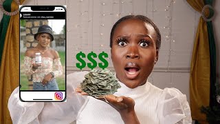 How to Make $Money on IG with 2,000 Followers || MoneySavvy