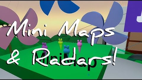 Facebook Horizon: Mini Maps & Radars: Ft. BurnBuns