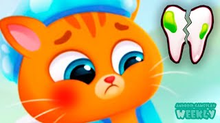 Bubbu 2 - My Pet Kingdom & Doctor Games - Cat Have a Bad Day [Dentist Visit]