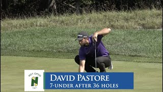 106th Met Open Championship, Day 2 | David Pastore (-4/66)