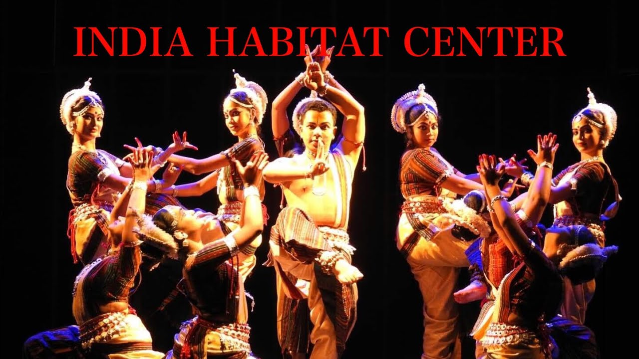 INDIAN HABITAT CENTER ODISSI DANCE YouTube