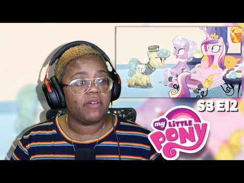 My Little Pony S3E12: Games Ponies Play | First Time Reaction