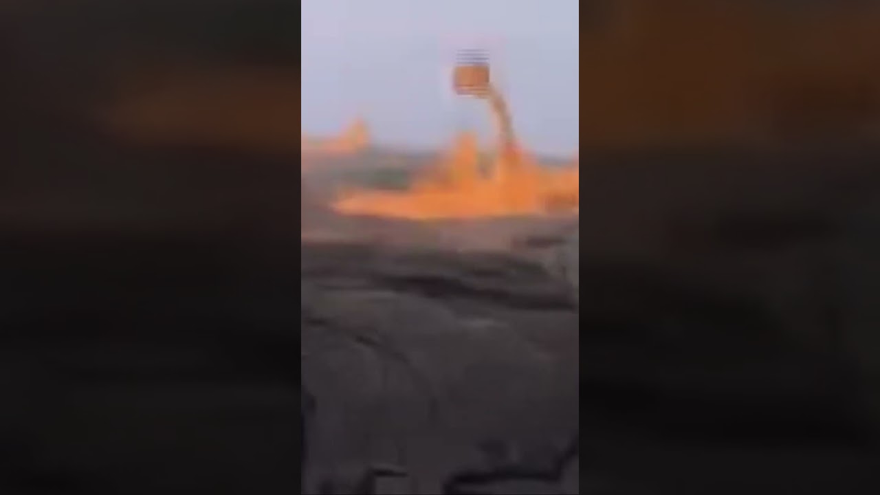 Free Stock Footage Lava VERTICAL