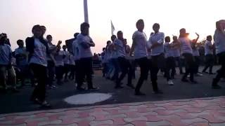 JNTUHCEJ cse flashmob 2013-14