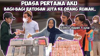 Puasa Hari Pertama Bikin Bangkrut Semua Karyawan Dapet Thr Online Dari Ricis Wkwk Rusuh