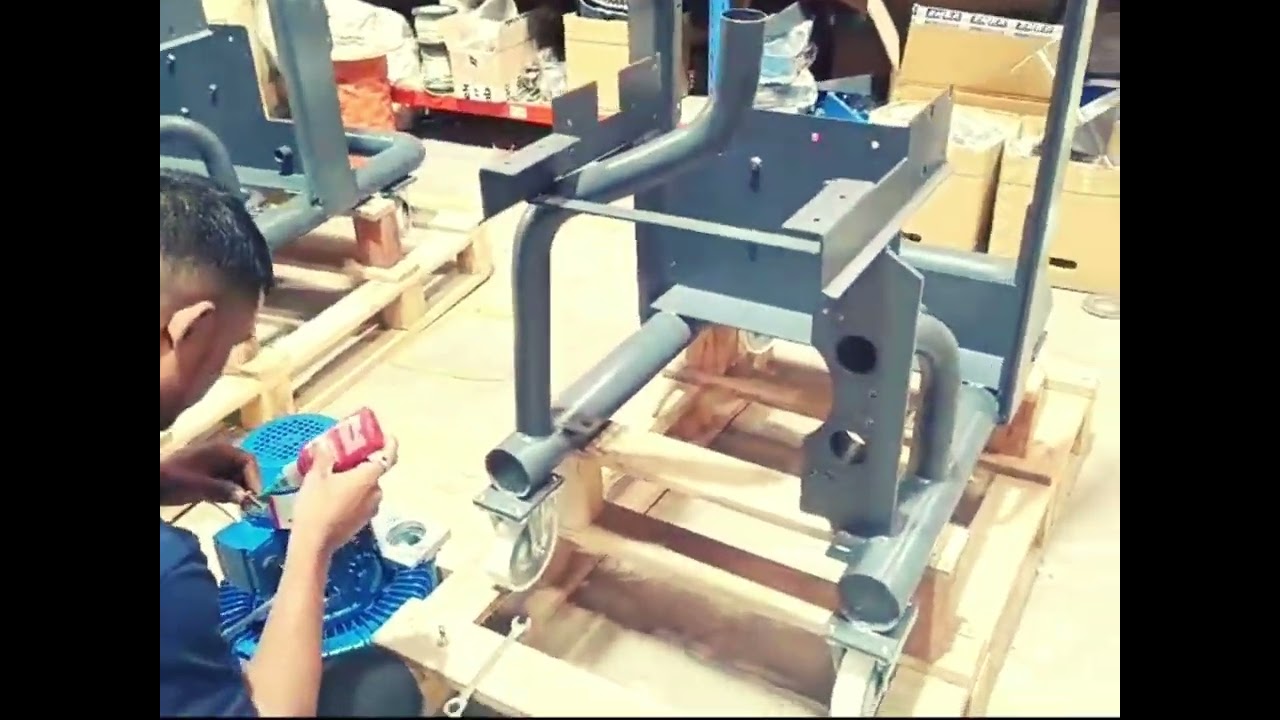 Labotek production team work tirelessly!