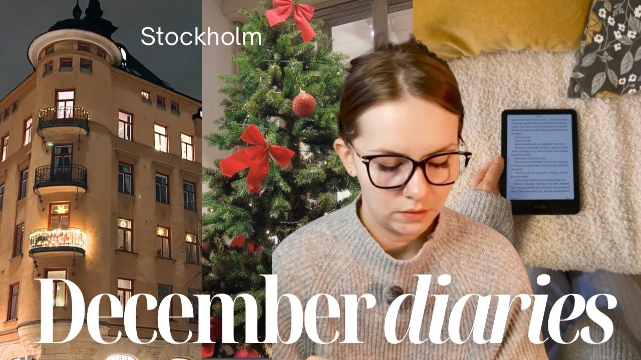 Готовлюсь к выходу с Dostojevskij, заканчиваю свои адвент-календари и распаковываю Kindle.