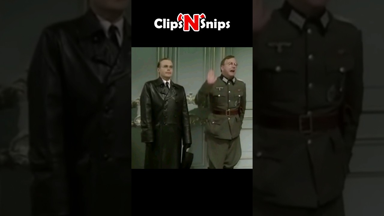 "Hide the sausage!" - 'Allo 'Allo!