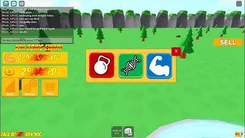 getting 1st godly class in genesis lifting simulator