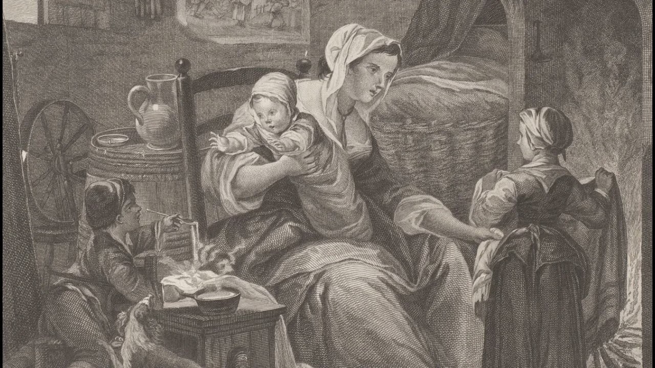 Nourrices, quand les filles des champs veillent sur les enfants des autres