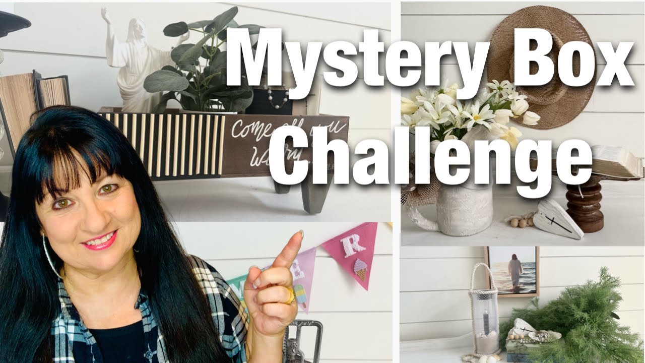 🍦SUMMER ☀️(OR ANYTIME) FUN DIY PROJECTS! JUNE MYSTERY BOX CHALLENGE