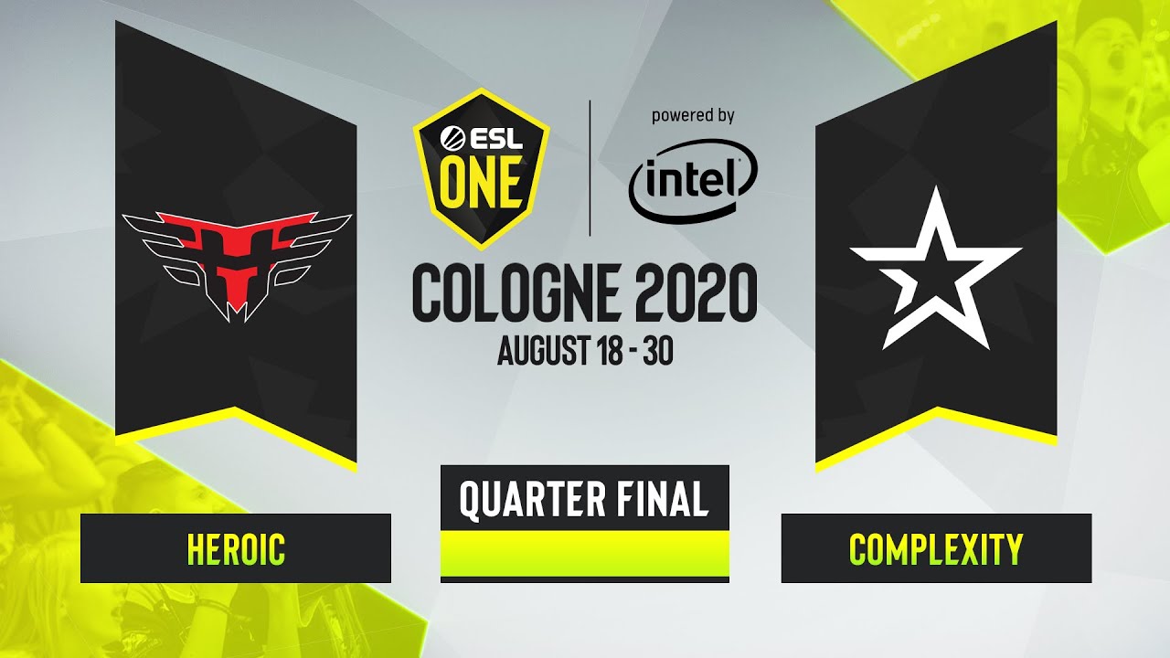CS:GO - Complexity vs. Heroic [Nuke] Map 2 - ESL One Cologne 2020 - Quarterfinal - EU