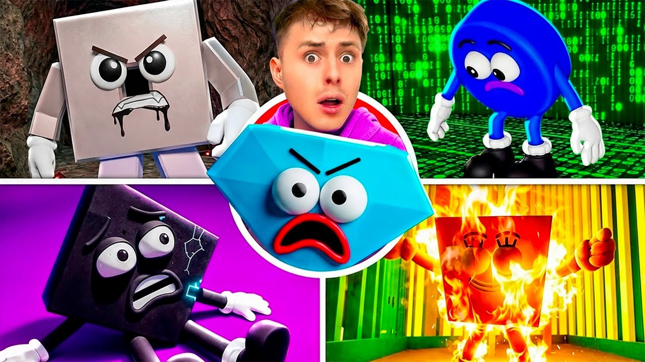 NEVĚŘ špatným TVARŮM v Robloxu…?! (NOVÝ KONEC!)