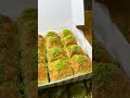 Mirzade Usta Seçkisi: 1 kg fıstık sarma, 1 kg kuru baklava ve 1 kg harem. Kargo dahil 2850₺.