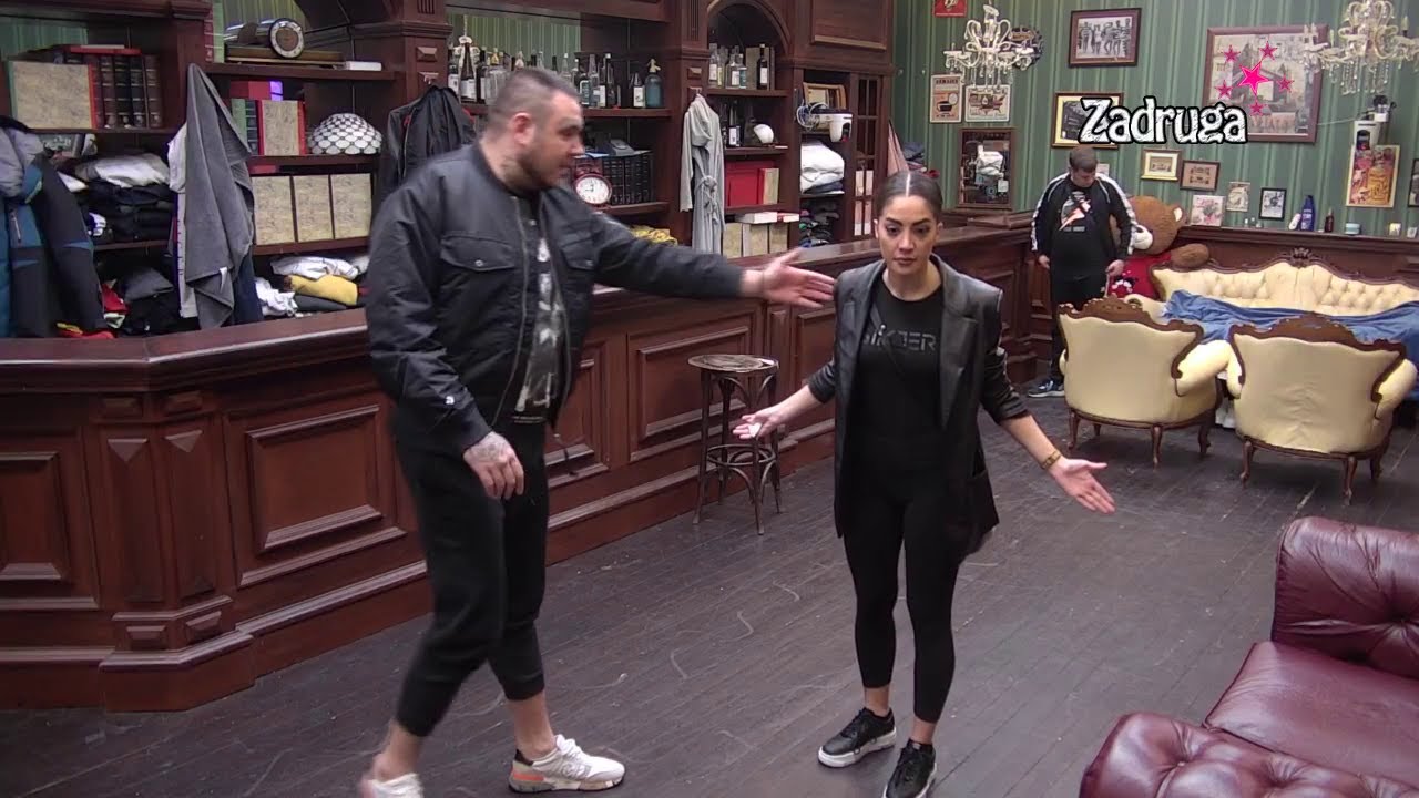 Zadruga 6 - Anđela pravi rusvaj u pabu zbog Zvezdana, priznala da mu više ne veruje - 05.03.2023.