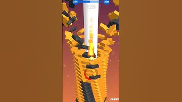 stack Ball gameplay Android 269#stackball #shorts #androidgames