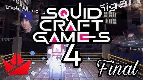 Squid Craft Games 4 🦑| Cinemática del Juego Final // Final Game transition