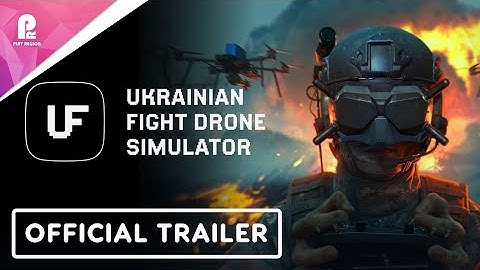 Ukrainian Fight Drone Simulator UFDS | Official Launch Trailer | FHD 60fps