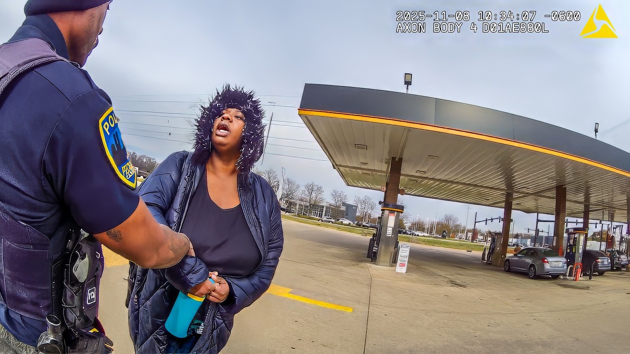 Woman Thought Walking Away Would Work