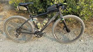 Salsa Journeyman 650b on a gravel ride