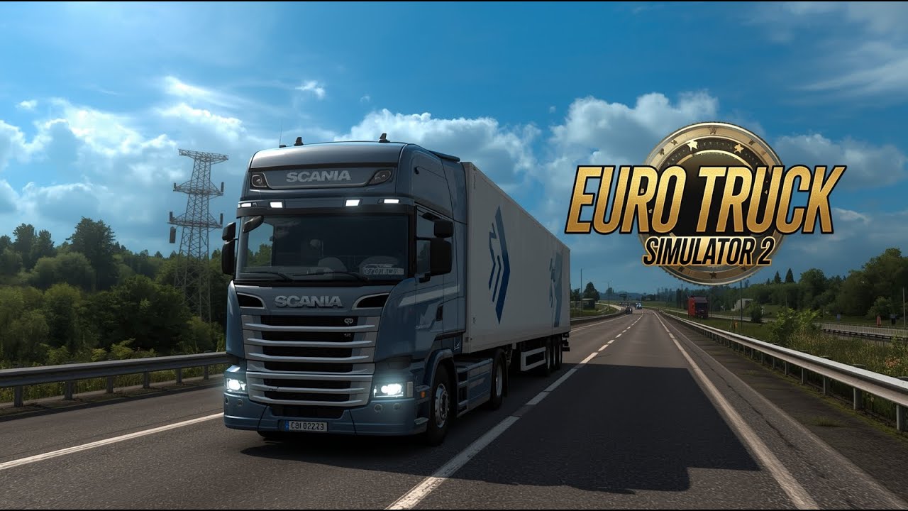 EURO TRUCK SIMULATOR 2 LIVE | CONVOY MODE | HINDI GAMEPLAY | RUDRA YT LIVE 