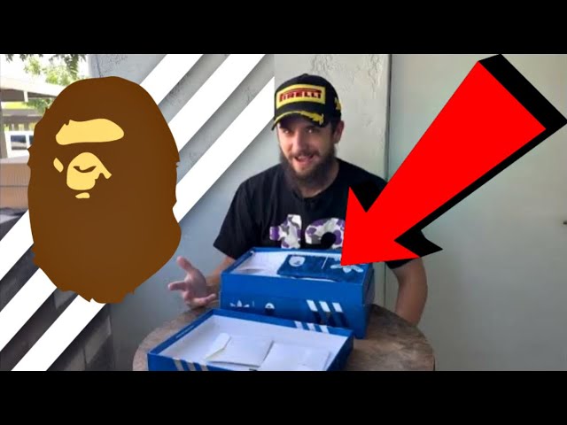 adidas x Bape Forum 84 Low 