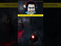 Never Heal At ExitGate Against Wesker #dbd #dbdmemes #gaming #twitchstreamer #shorts #funny #twitch