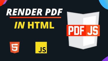 Create A Custom PDF Viewer Web App With JavaScript - PDFJS