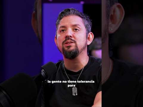 La gente no tiene tolerancia para quienes no piensan como ellos.