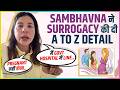 Mom To Be Sambhavna Seth Gives Surrogacy FULL Detail, Says ' Shaadi Ke 10 Saal Baad..'