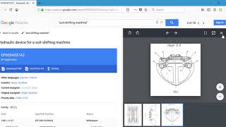 Searching with Google Patents
