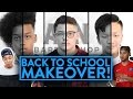 BACK TO SCHOOL MAKEOVER (He gets a flat top!) | Fung Bros