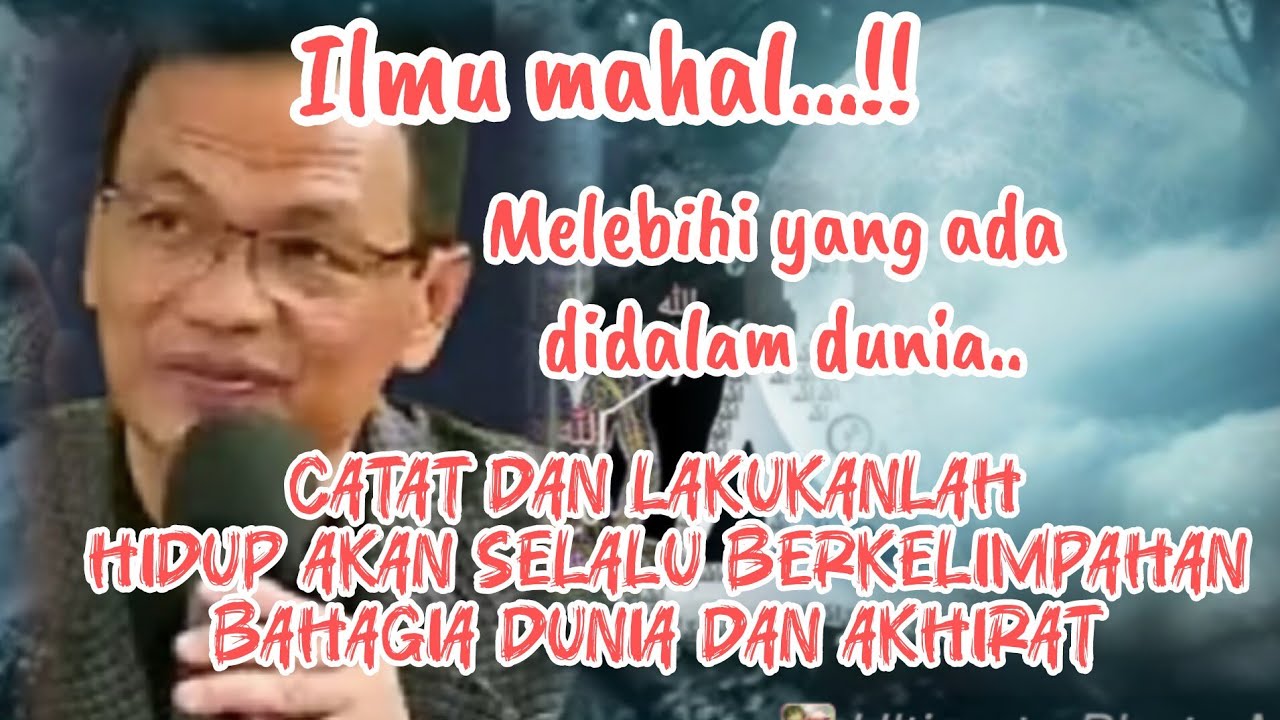 HIDUP BERKELIMPAHAN KESUKSESAN ❗ SAIFUL KARIM 