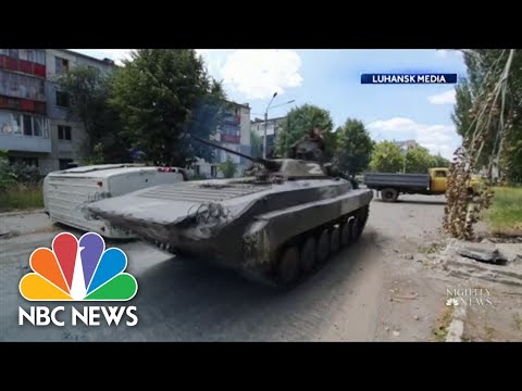 Russia Gains Ground in Eastern Ukraine