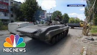 Russia Gains Ground in Eastern Ukraine