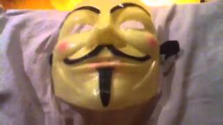 Vlog anonymous mask review screenshot 2