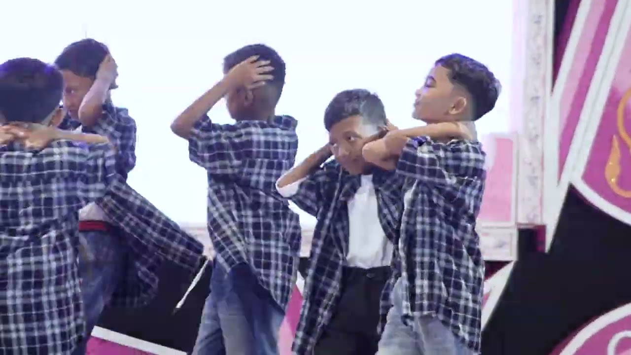 HAFLATUL IMTIHAN TPQ AT TAUBAH KE 16 // GAMBUS NOVAL DKK