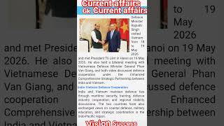 Gk#success 🏆💪#current affairs #learn today for better tomorrow